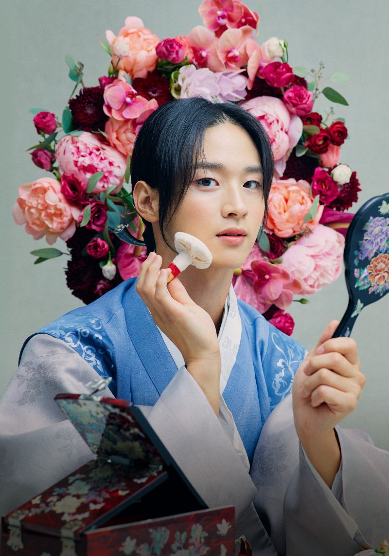 ▲▼觀眾都覺得張東尹上輩子是女人。(圖/中天)
