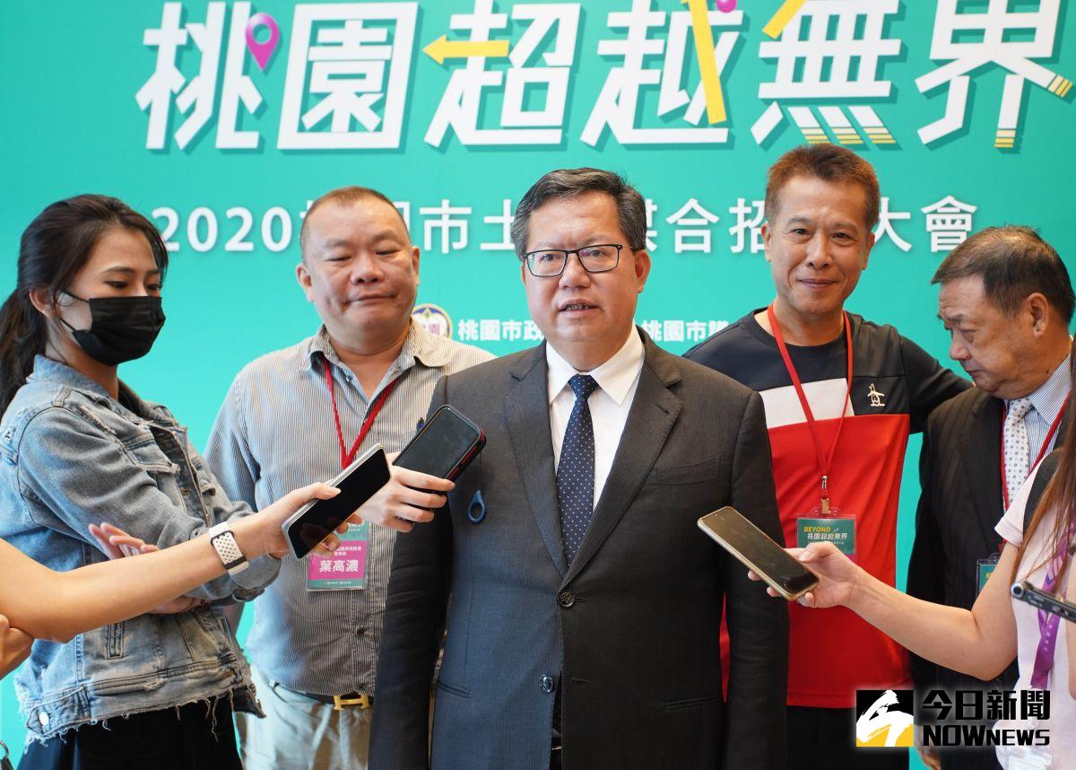 ▲鄭文燦提到，包括美國重要官員訪問台灣，主要也是要促進經濟合作或是防疫方面的合作，對於北京採取霸權主義的做法，是得不到國際的支持。（圖／記者李春台攝, 2020.09.22）