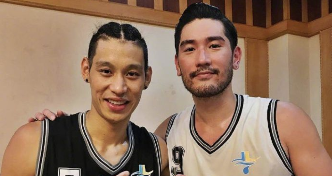 ▲林書豪發文紀念已故好友高以翔。（圖／取自林書豪微博）