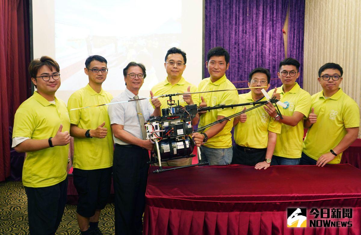 ▲郭文興表示，全國38組參賽隊伍僅有六隊無人機進入各組決賽，而最後只有兩組成功完賽拿到分組第一，並獲龜山島挑戰資格。（圖／記者李春台攝, 2020.09.22）