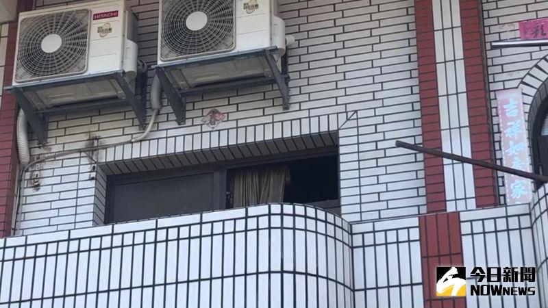 影／二林民宅2死火警　疑電腦與音響有電線短路燒焦
