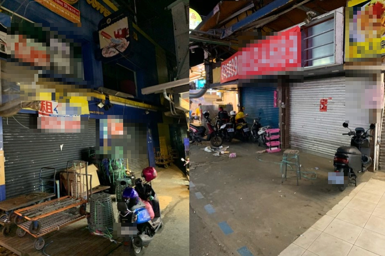 ▲受國際旅客減少、新冠肺炎疫情的雙重衝擊，士林夜市來客數出現雪崩式下滑。（圖／翻攝PTT）