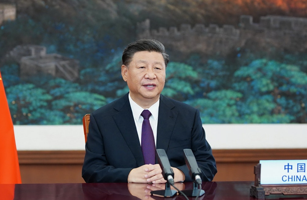 ▲中國國家主席習近平。（圖／翻攝自新華社）