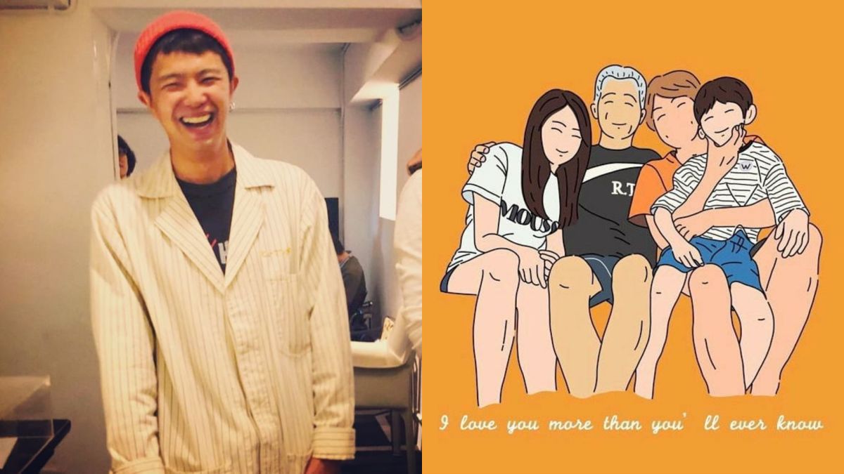 ▲3天追思會結束，小鬼妹妹再度發聲。（圖／小鬼妹妹IG）