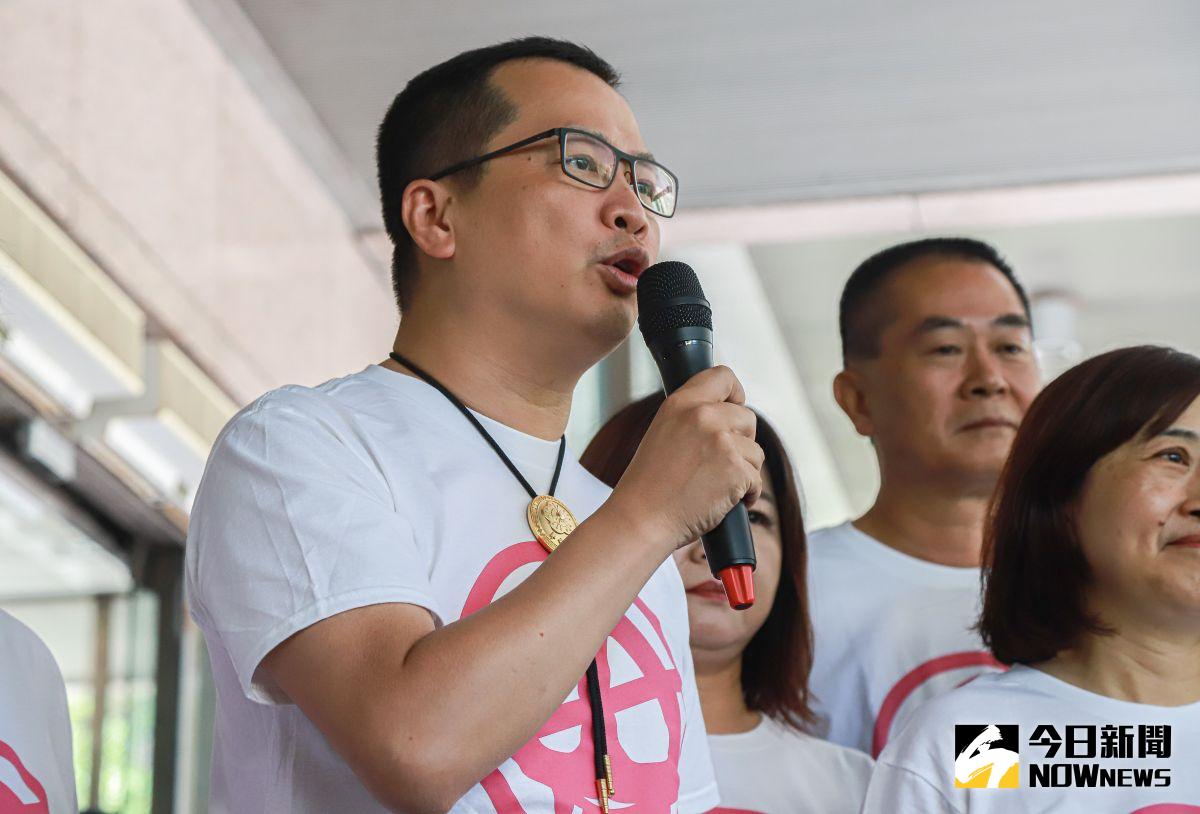 ▲國民黨籍台北市議員羅智強在臉書痛批民進黨卡公投，更點名民進黨秘書長林錫耀裝失憶。（圖／記者葉政勳攝 , 2020.09.23）