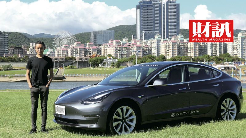 ▲Tesla車主陳德威。(圖/財訊雙週刊)