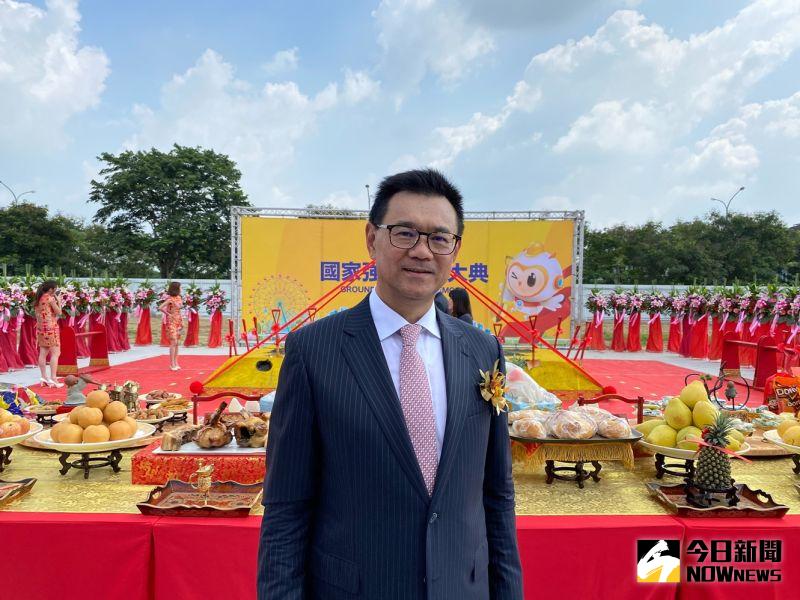 ▲達麗建設董事長謝志長認為,未來,台南市的房價絕對追得上,與其他五都平起平坐。(圖/記者陳聖璋攝,2020.09.23)