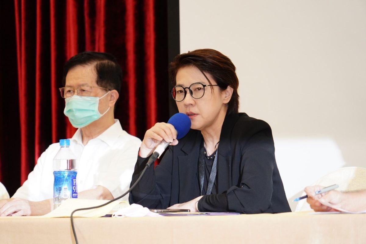 ▲台北市副市長黃珊珊表示，非法的老人安養機構政府方面較為難以掌握，因為「非法業者不會主動呈報說他是非法的」，並強調要查核還是得靠家屬與當地里長。（圖／台北市政府提供）