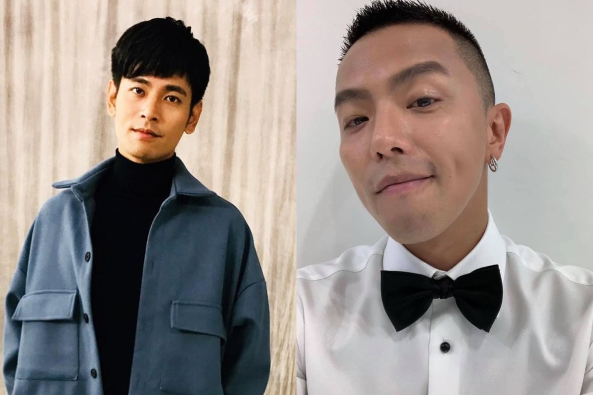 ▲楊子儀（左）談到小鬼忍不住爆哭。（圖 / 翻攝臉書）