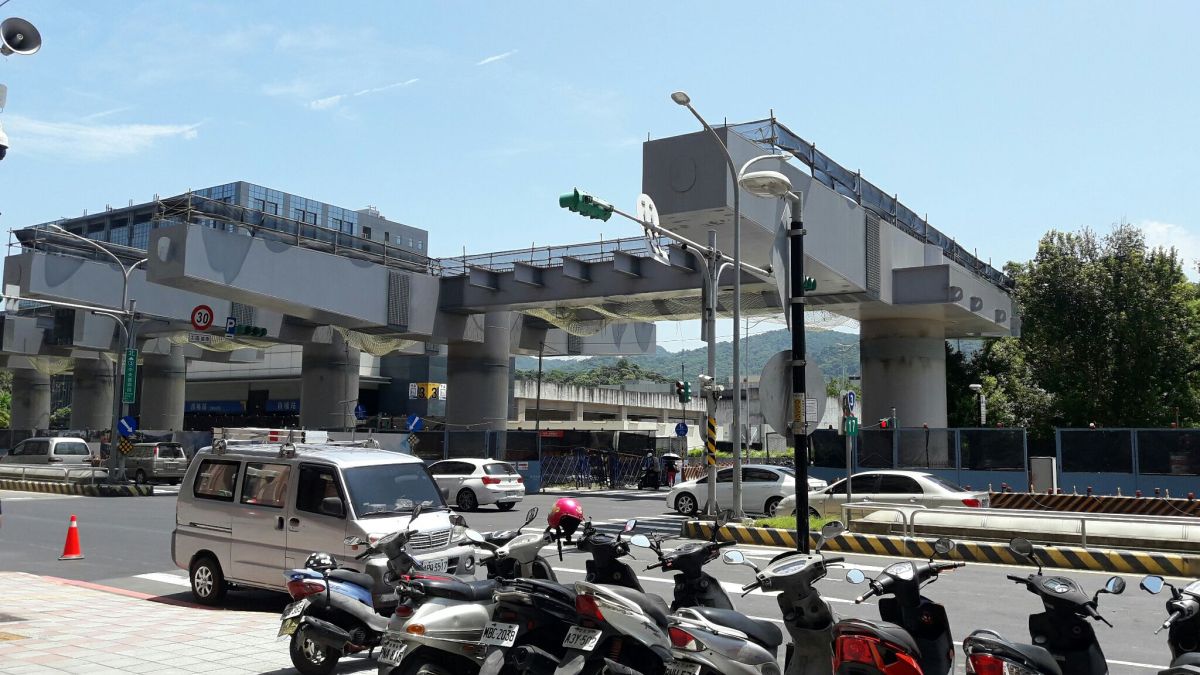 ▲捷運三鶯線正在動工興建中。（圖／NOWnews資料照片）