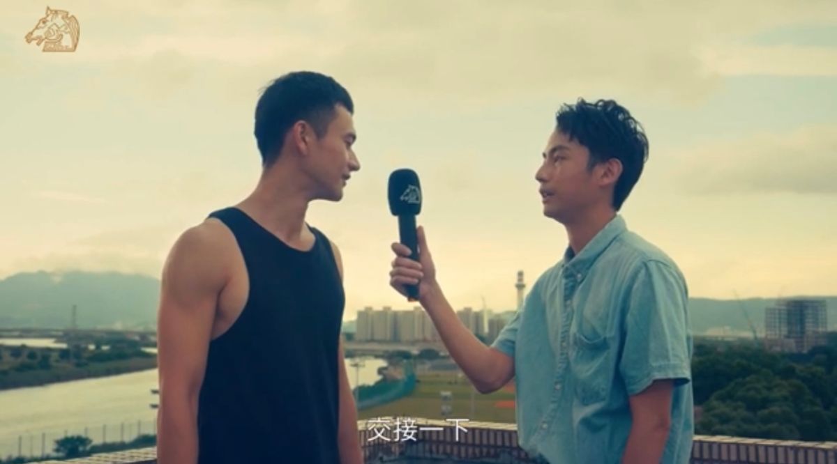 ▲大鶴（右）將主持本屆金馬獎星光大道。（圖／金馬執委會）