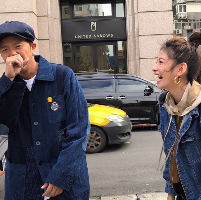 ▲李千那和小鬼有13年交情。(圖/李千那IG)