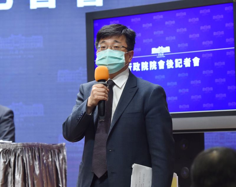 ▲疾管署署長周志浩說，公費流感疫苗10/5全面開打。（圖／行政院提供）