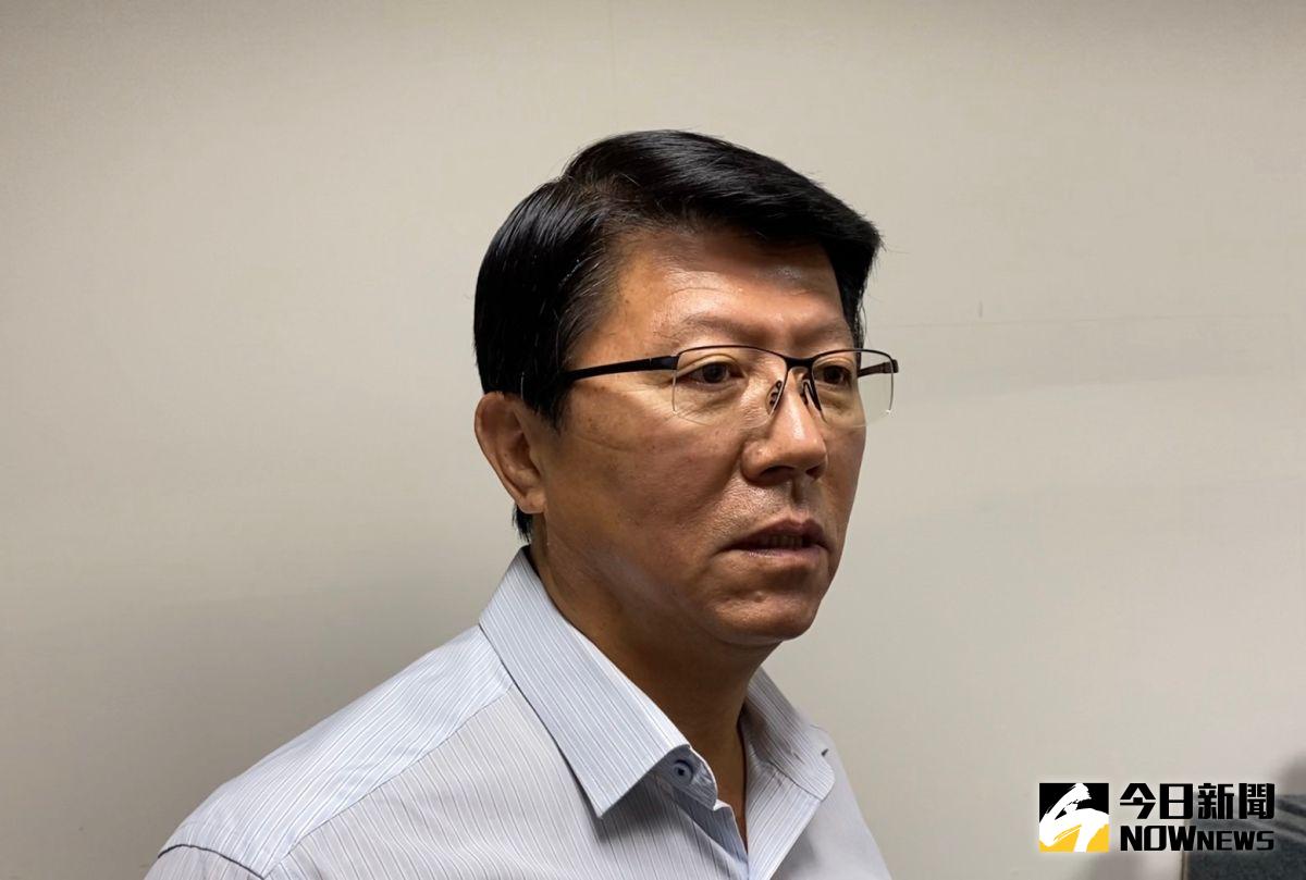 ▲謝龍介表示，有心人不斷想挑起國民黨內部的矛盾。（圖／記者陳聖璋攝，2020.09.24）