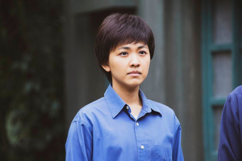 ▲《苦力》林玟誼扮演堅強的單親媽媽。(圖