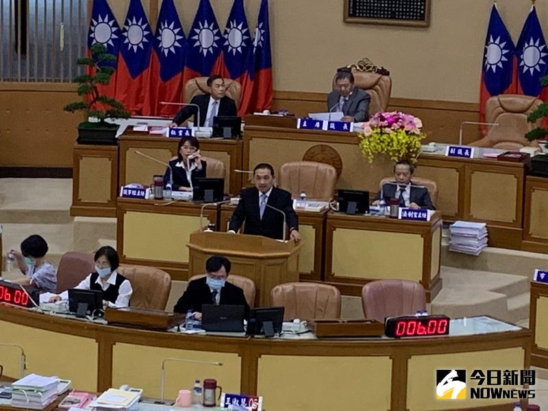 ▲侯友宜強調，萊克巴多胺零檢出，是新北市的目標與方向。(圖/記者康子仁攝)