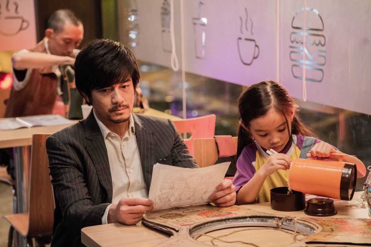 ▲郭富城（左）看完《麥路人》，眼淚沒停過。（圖／華映娛樂）