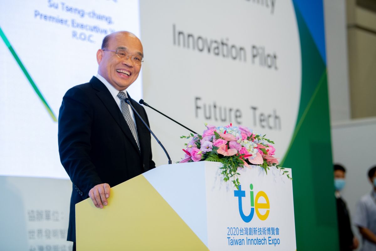 ▲立法院有意將鬆綁含萊劑美豬的行政命令從備查改為審查，行政院長蘇貞昌說，尊重立院，行政院不會反對。（圖／行政院提供）