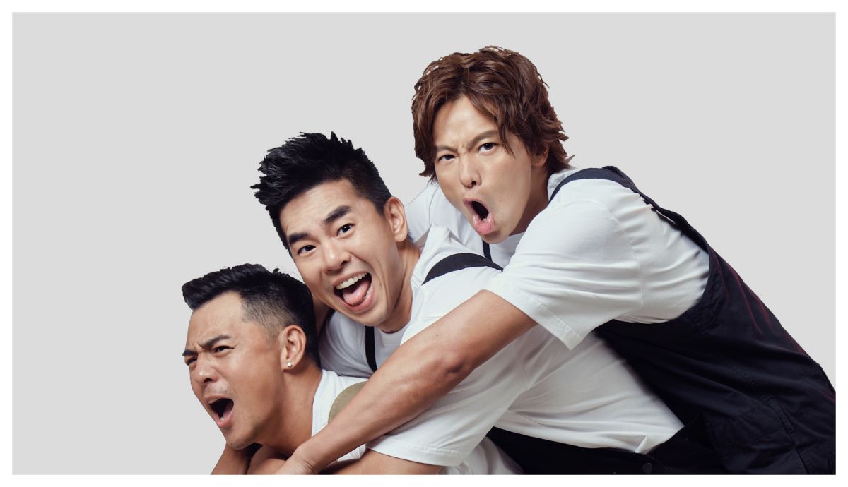 ▲小鬼（右）遺作歌曲《扛得住》花絮曝光。（圖／滾石唱片）