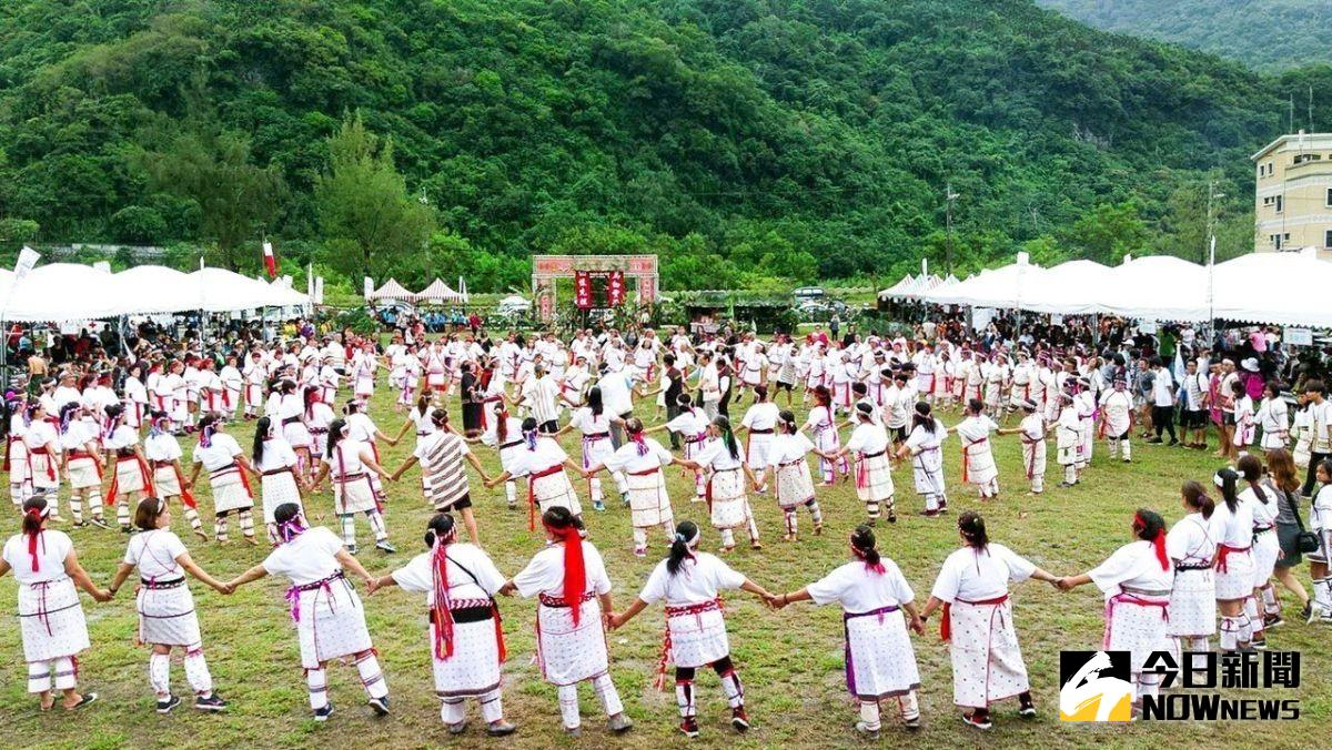 ▲萬榮鄉太魯閣族感恩祭系列活動將於10月8日至9日登場，各部落將聚集以傳統的祈福祭典儀式，為一年的豐收獻上感謝。（圖／部落提供）