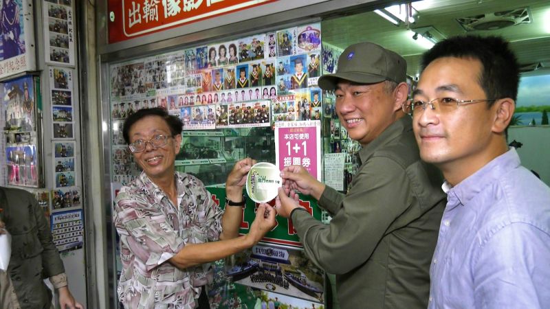 ▲今年加入老兵召集令活動的特約商店多達133家,屆時將推出多項優惠。(圖/記者蔡若喬攝)
