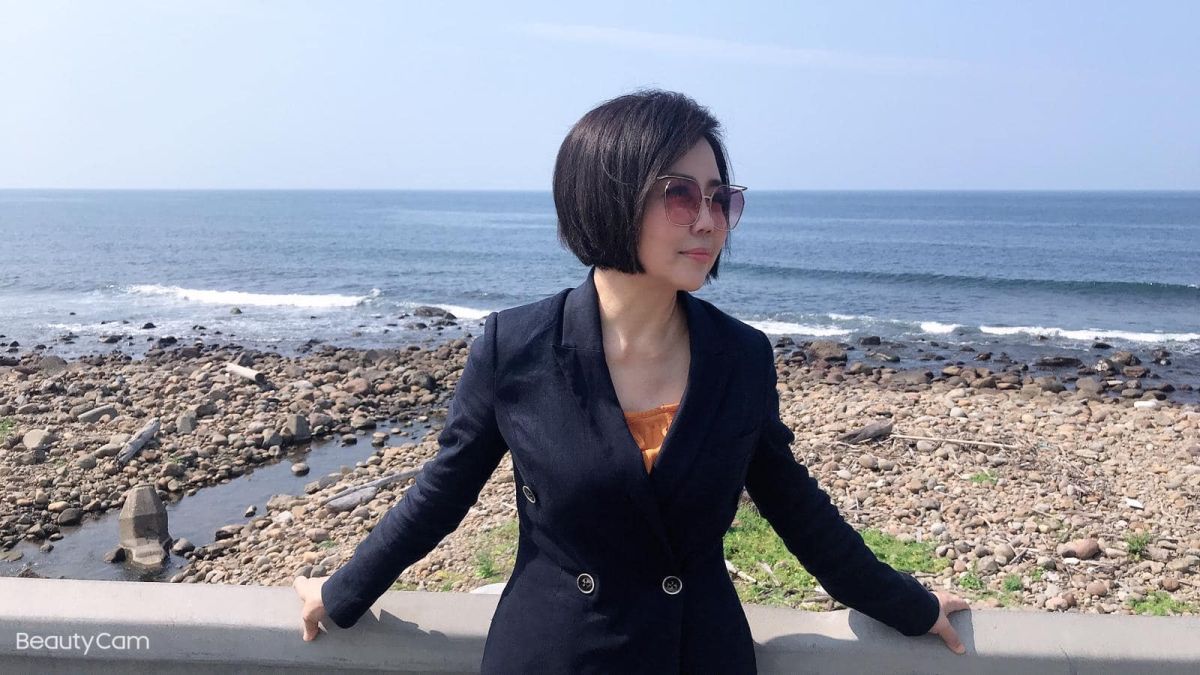 ▲于美人分享一則阿公過世，孫女卻「沒有掉一滴淚」的故事，讓許多網友看得鼻酸。（圖／于美人臉書）