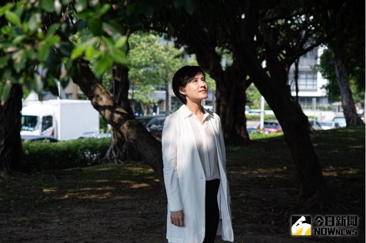 ▲鄭麗君保持年輕的外貌,秘訣就是「忘記自己的年齡」。(圖/記者葉政勳攝, 2020.09.08)