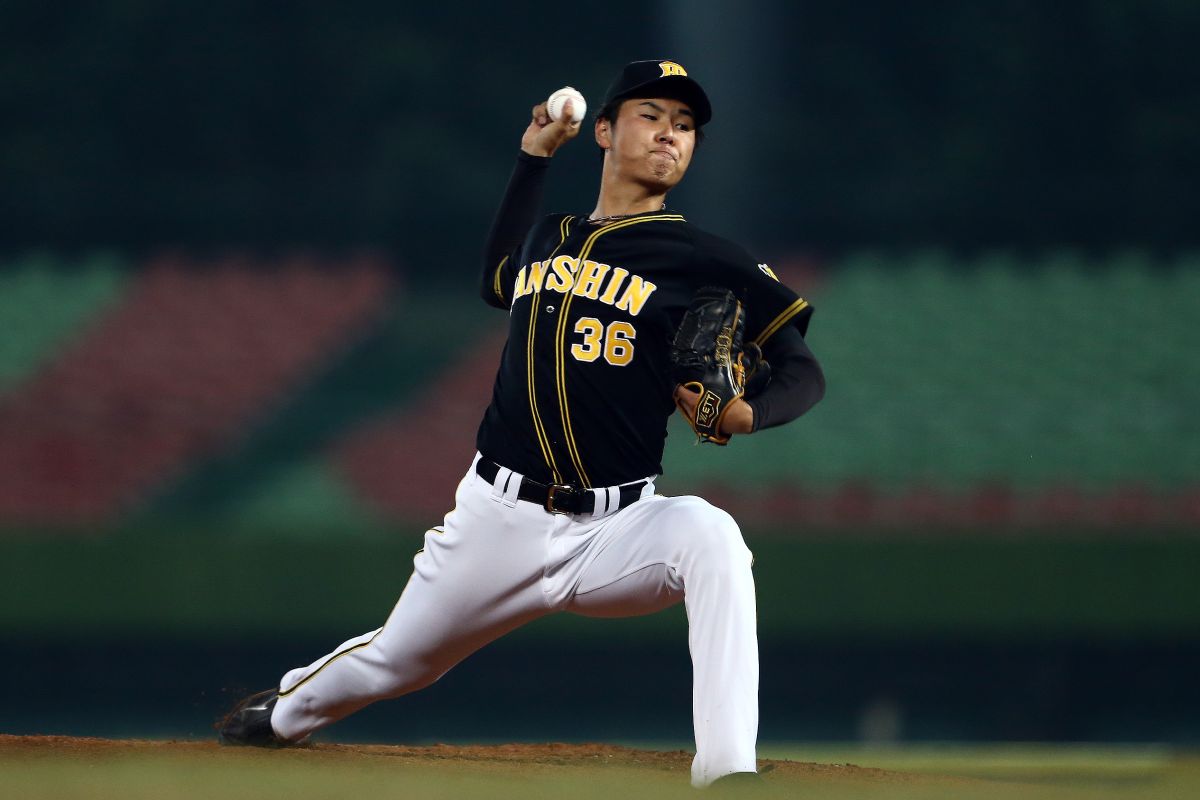 ▲日職西軍先發投手浜地真澄（圖／中職提供）