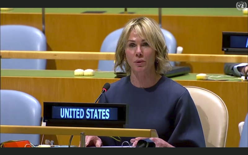 ▲美國前駐聯合國大使克拉夫特今天重申台灣對美國的重要性，並指中共政權正利用阿富汗問題，讓亞太地區及台灣對美國的承諾產生疑慮。資料照。（圖／美聯社／達志影像）