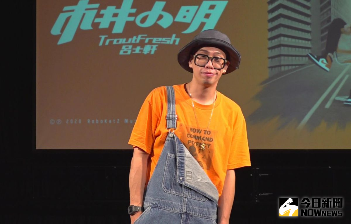 ▲呂士軒受訪時提到，過去與家人有過家庭衝突。（圖／記者林柏年攝,2020.09.25）