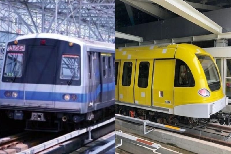 ▲台南還尚未有捷運系統。(圖/翻攝台北捷運臉書、新北捷運局臉書提供)