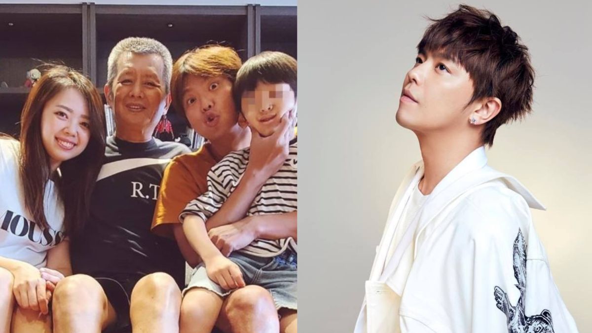 ▲小鬼（右）的家人陪他走完最後一程。（合成圖／翻攝自小鬼妹妹IG、小鬼臉書） 