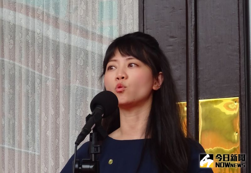 ▲民進黨立委高嘉瑜表示，唱歌有益健康。（圖／記者呂炯昌攝.2020.09.25）