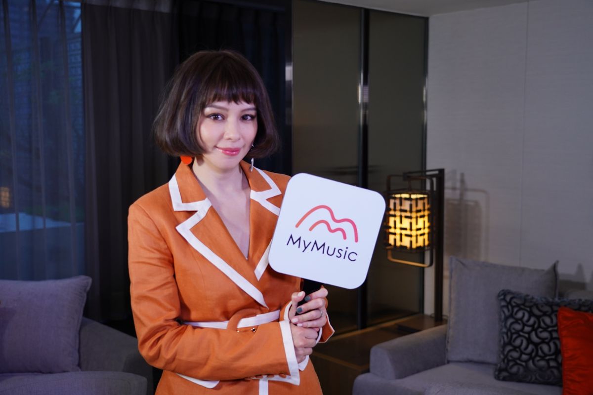 ▲徐若瑄談渣男行為秒怒，竟然連耳環都掉了。（圖／MyMusic提供）