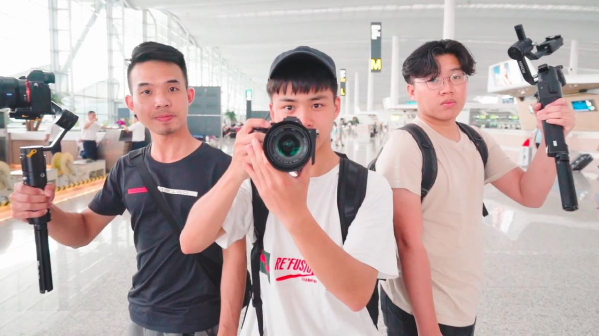 ▲ 「粵來粵有趣」是廣東粵文化以及台灣文娛發展融合的一個實境賽事品牌。（圖／中華青年新媒體協會提供）