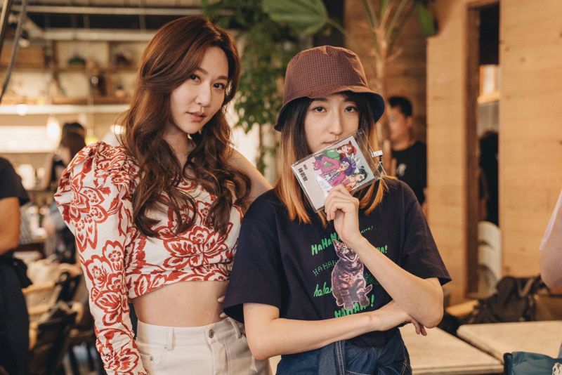 ▲柯佳嬿(右)入圍本屆金鐘獎戲劇節目女主角。(圖