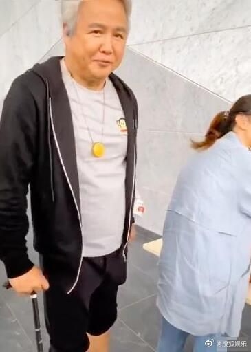 ▲林瑞陽白髮蒼蒼。(圖/搜狐娛樂微博)