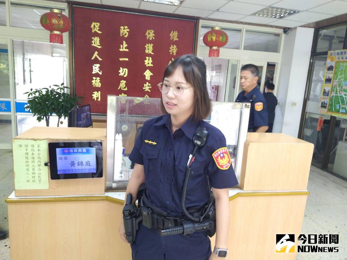 ▲女警陳英文完成超及尋親任務，那一團圓畫面令人動容。（圖／記者陳雅芳攝，2020.09.25）