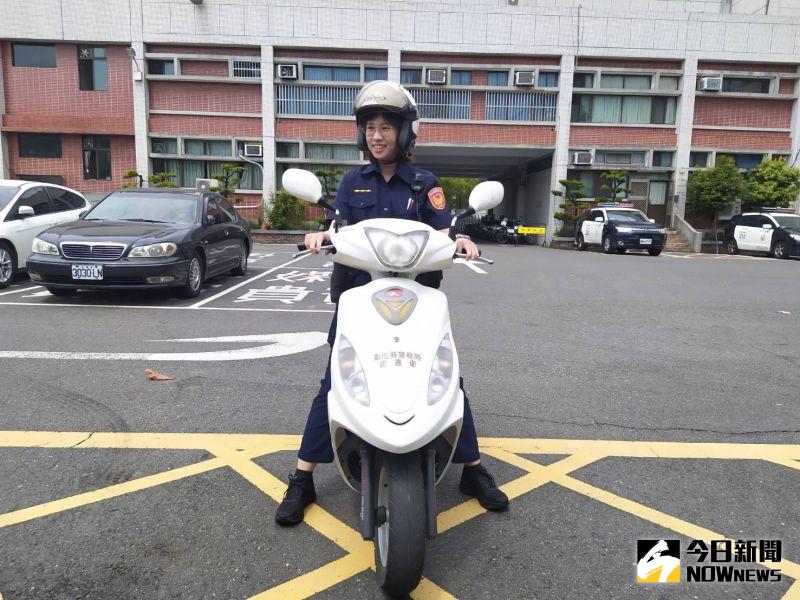 ▲員林派出所警員陳英文清查失蹤人口,發現蔡女戶籍仍在員林娘家,不知到何處。(圖/記者陳雅芳攝,2020.09.25)