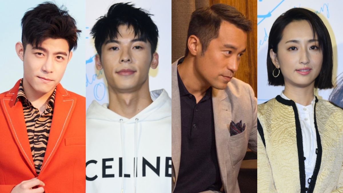 ▲王柏傑（左圖起）、許光漢、張孝全、柯佳嬿將出席金鐘獎星光大道。（圖／三立提供、資料照）