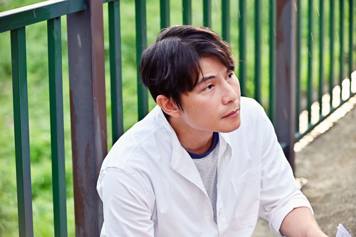 ▲金鐘入圍落空，孫協志情緒低落。（圖／三立提供）