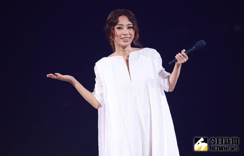 ▲田馥甄暌違4年舉辦第二次大型巡演「全球人壽