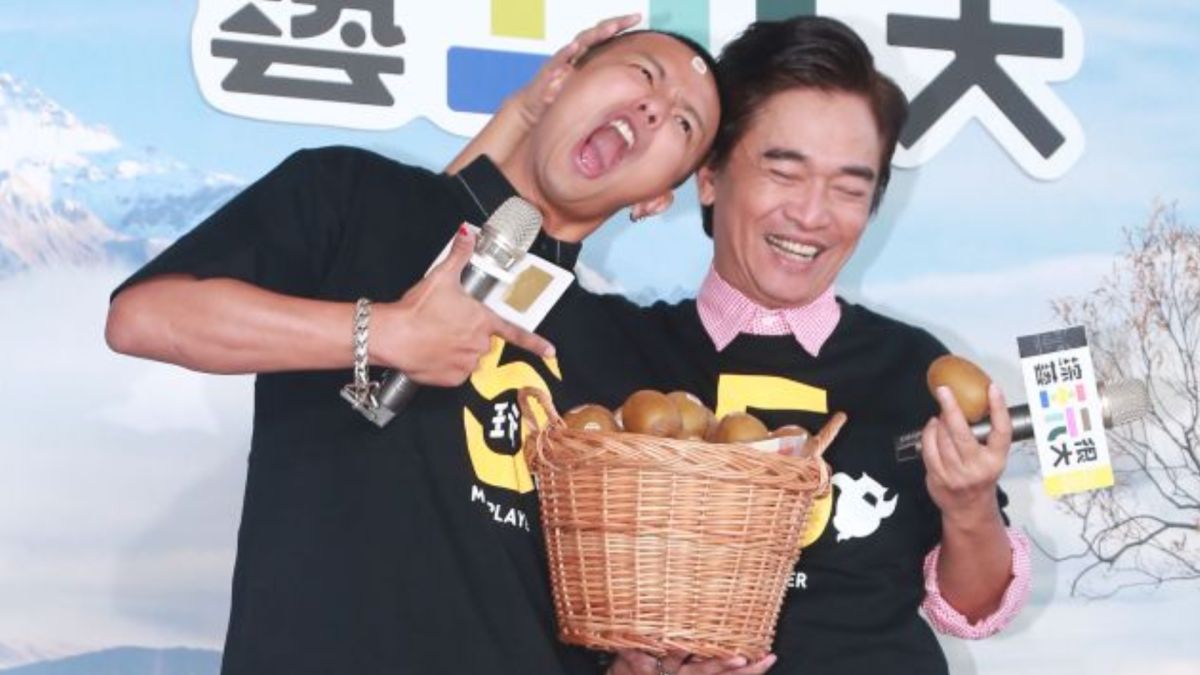 ▲吳宗憲（右）與小鬼亦師亦友。（圖／資料照）