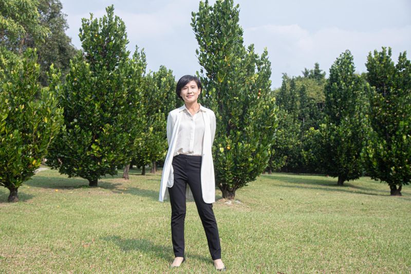 ▲鄭麗君說,卸任後最大的心願就是,如果自己還可以做些什麼的話,想要繼續支持年輕一代。(圖/記者葉政勳攝)