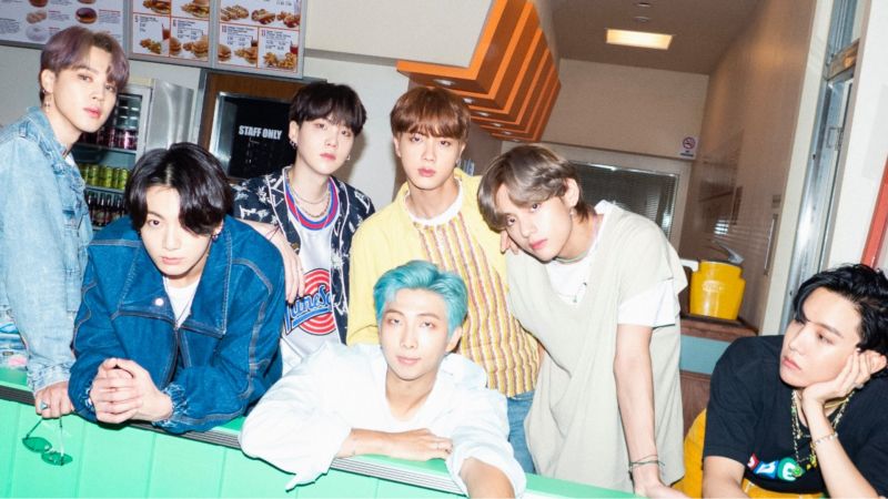 ▲BTS經紀公司將上市賣股票。(圖/BTS臉書)