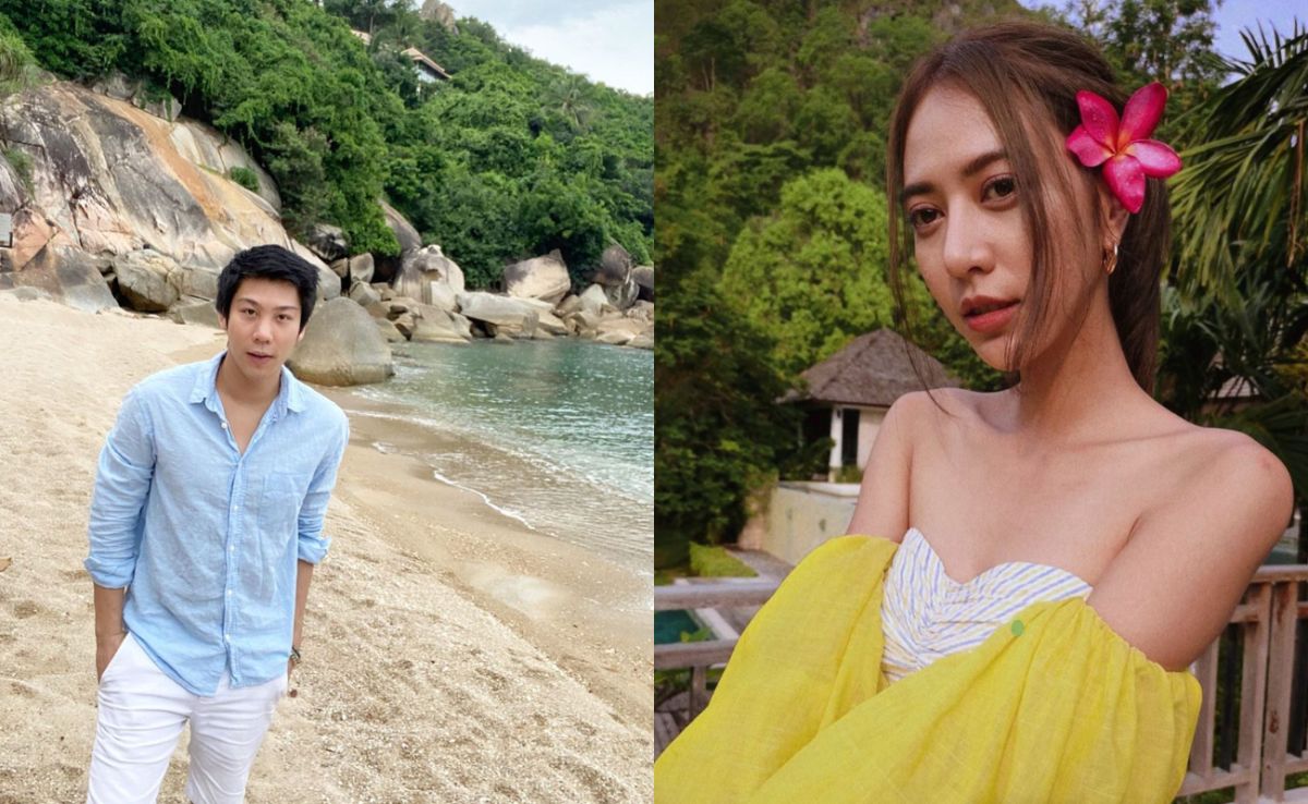 ▲車禍之後，為了獲得更好的醫療資源，吉叻包下直升機和女友前往曼谷。（圖／翻攝自IG）