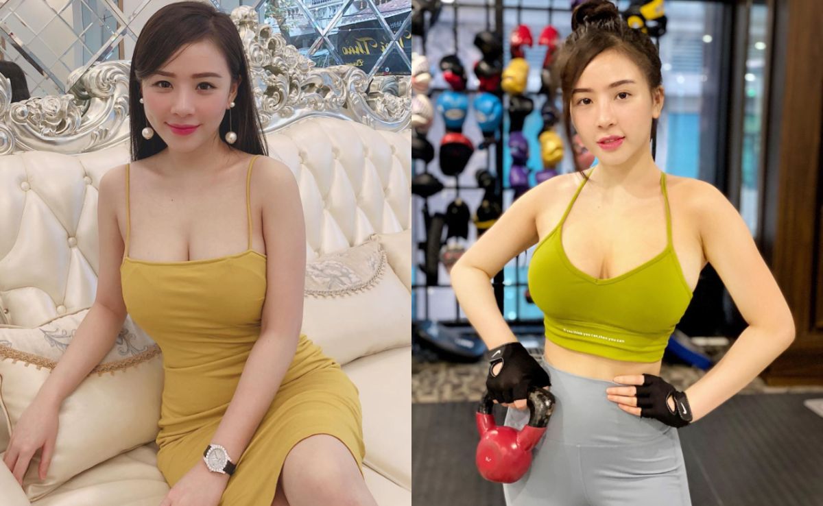 ▲Nguyễn Lan Phương因為事業發展順遂和凹凸有致的身材在越南爆紅，甚至躍上雜誌封面。（圖／翻攝自IG）