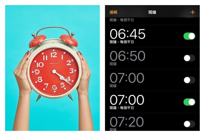 ▲因為手機鬧鐘設定的關係，彈性上班日很容易忽略要去改變鬧鐘設定。（圖／翻攝自Unsplash，《爆怨公社》臉書）