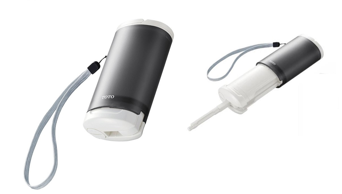 ▲讓人在外也能方便上廁所的「隨身免治馬桶」，今（26）日意外成為電商平台熱搜黑馬。（圖／台灣樂天市場提供）