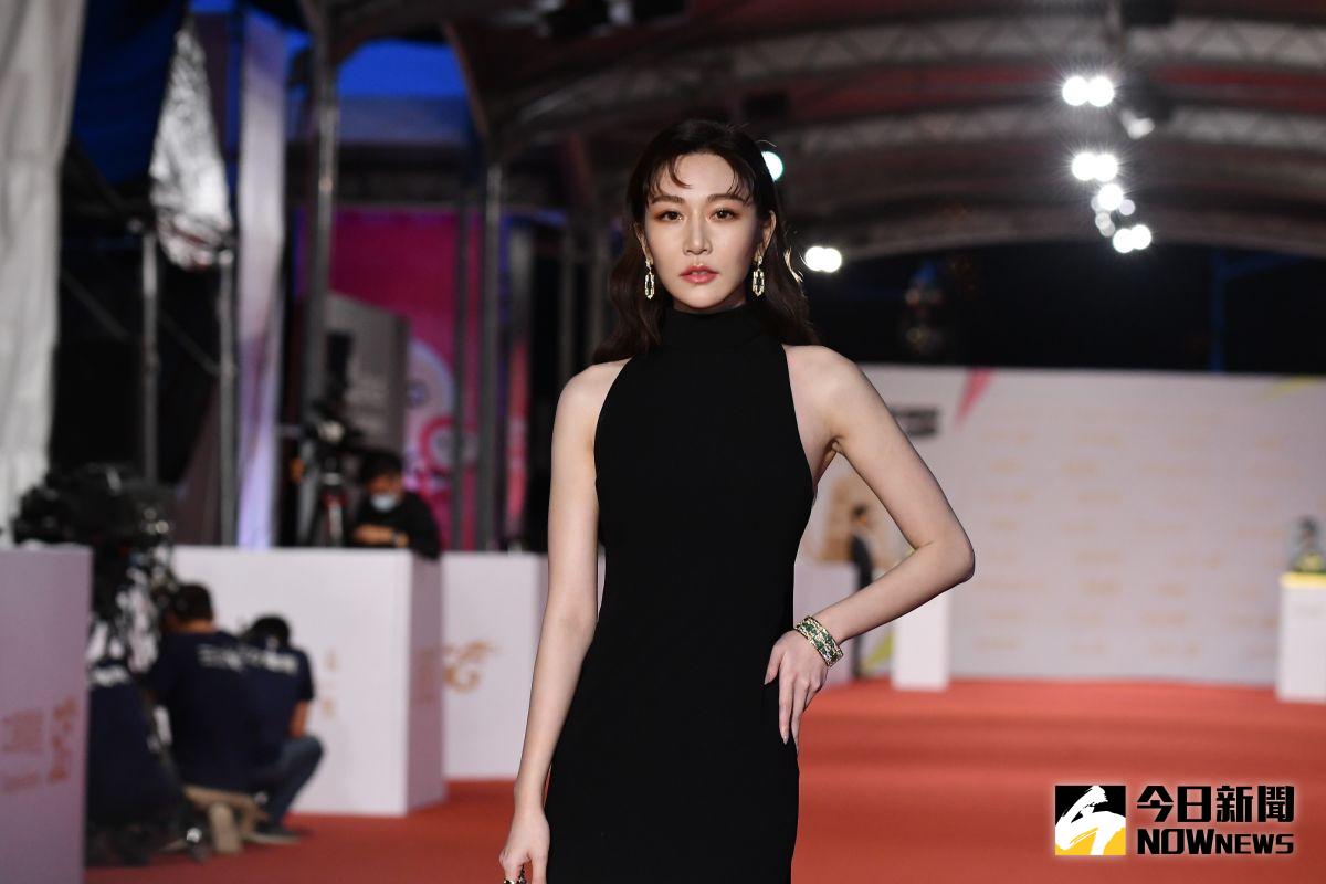 ▲曾莞婷修長身材展露無遺。（圖／NOWnews影像中心）